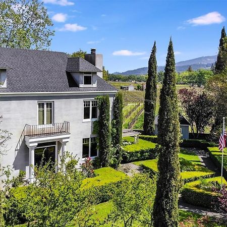 Chateau De Vie Калистога Экстерьер фото