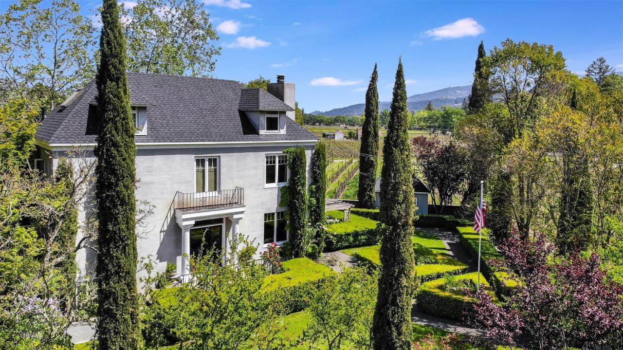 Chateau De Vie Калистога Экстерьер фото
